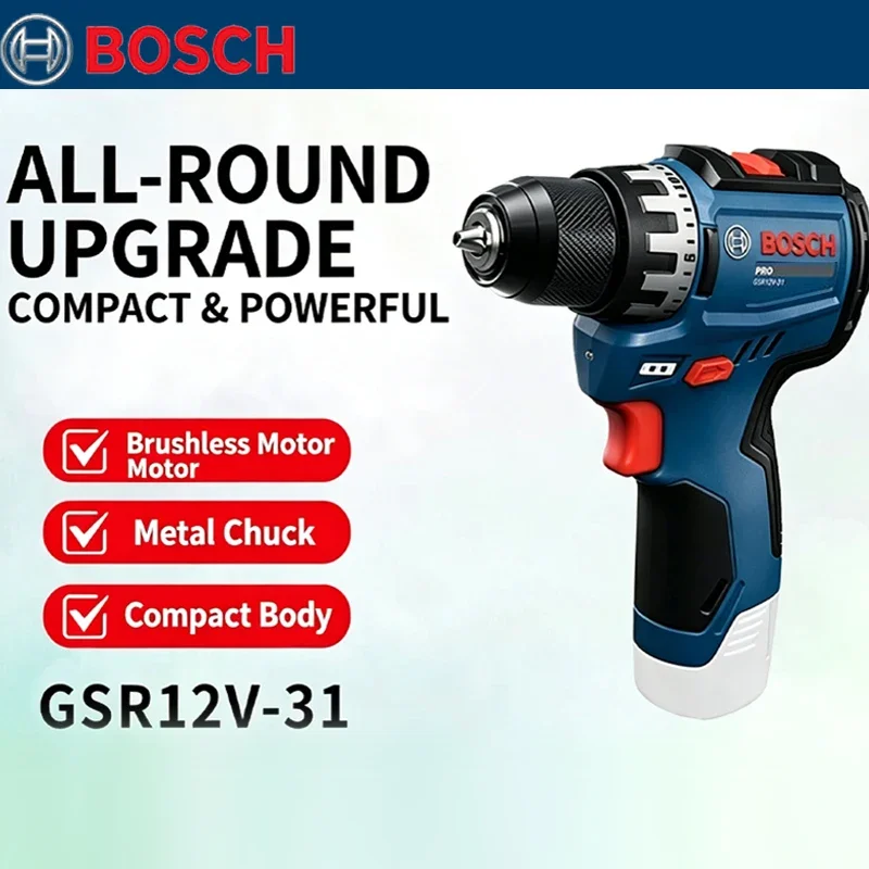 Torque Wrench - Perceuse électrique sans balais Bosch GSR