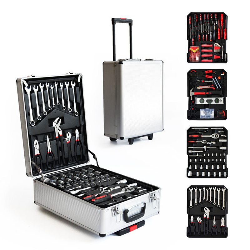 Socket Set - Coffret à outils de mécanicien 186