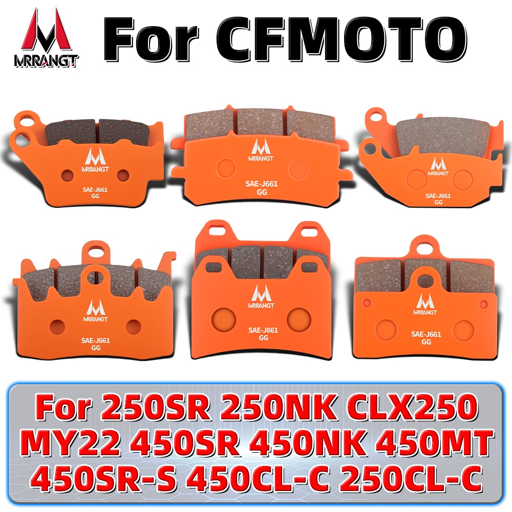 Brake Pad Set - MRRANGT Kit de plaquettes de frein