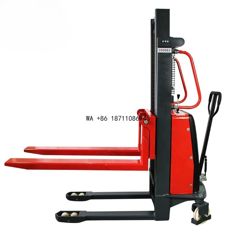 Car Jack - Chariot élévateur manuel semi-automatique, transpalette manuel,