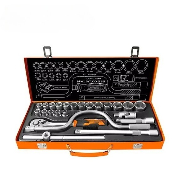 Socket Set - 155424 Jeu de clés à douilles