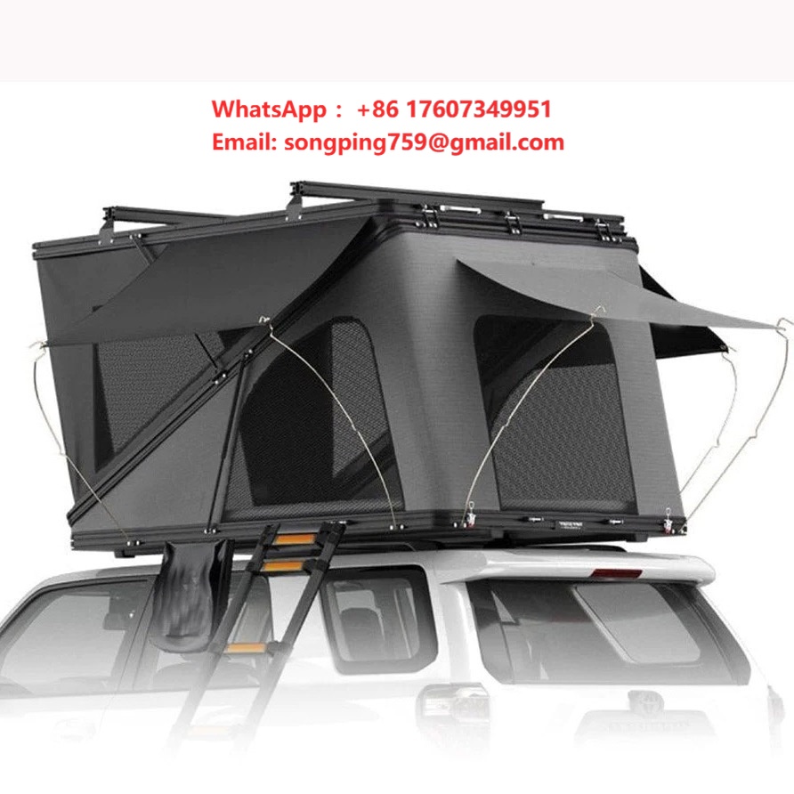 Car Lift - Tente de toit pliante en Z,