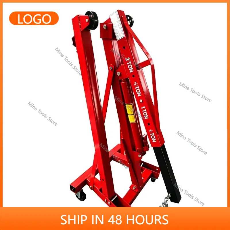 Car Lift - Grue hydraulique pliable pour moteur de