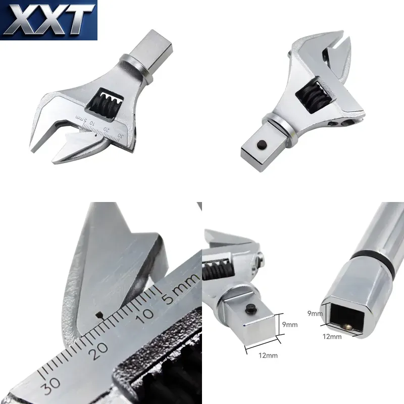 Torque Wrench - Tête de clé dynamométrique flexible réglable