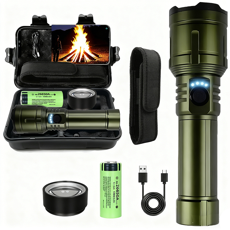 Spark Plug - Lampe de poche Ultra puissante, allumage