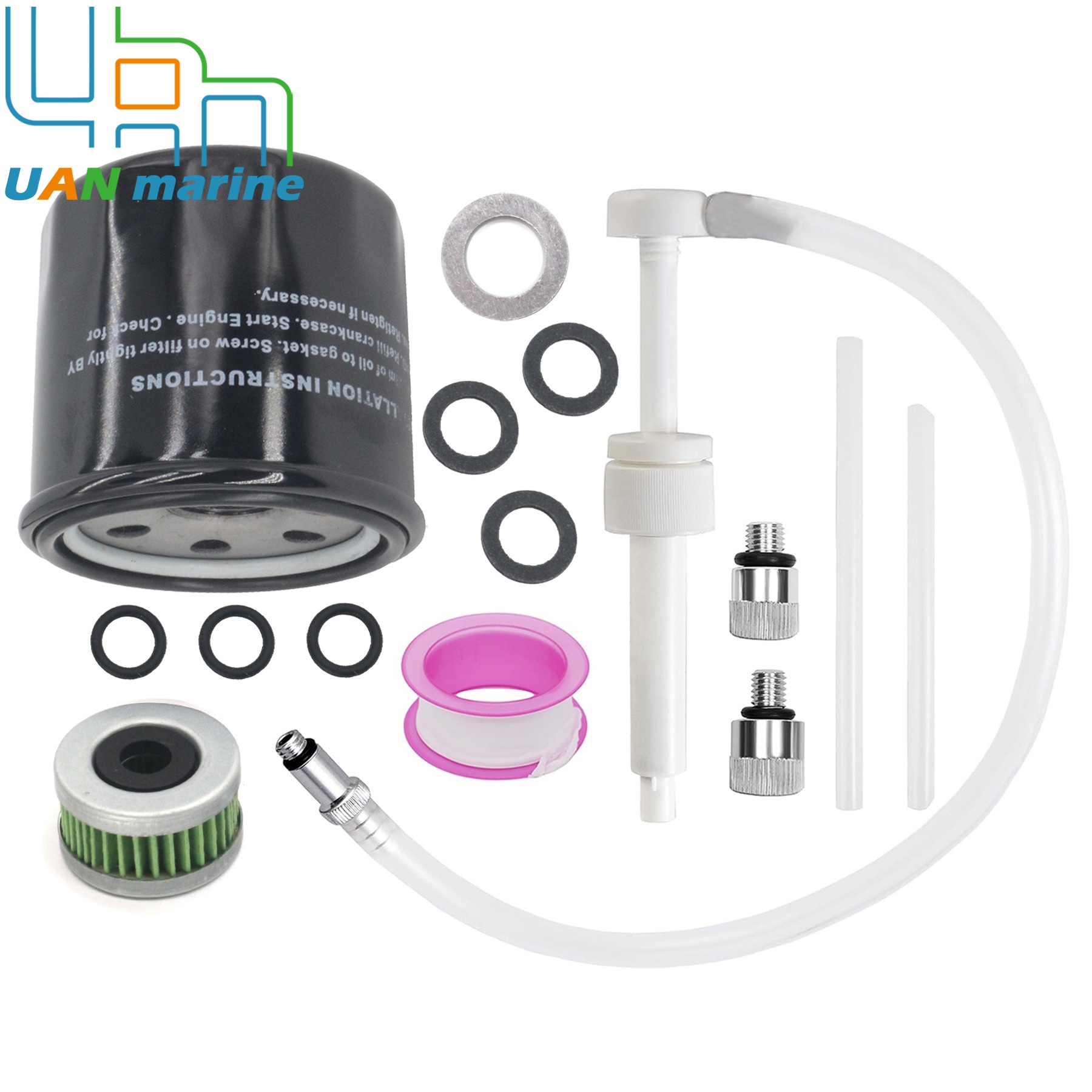 Oil Filter - Kit de service de changement de