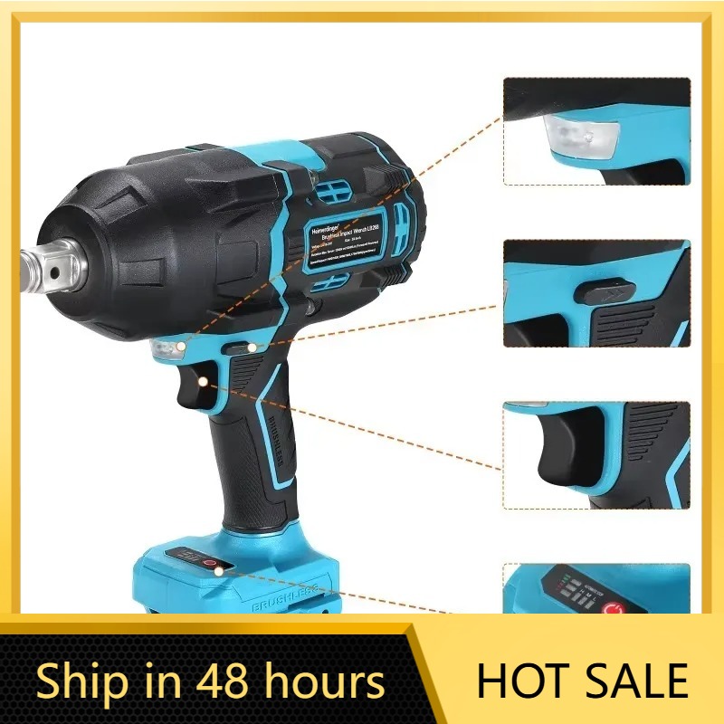 Clé à chocs sans fil Heimerdin - Torque Wrench avis et prix