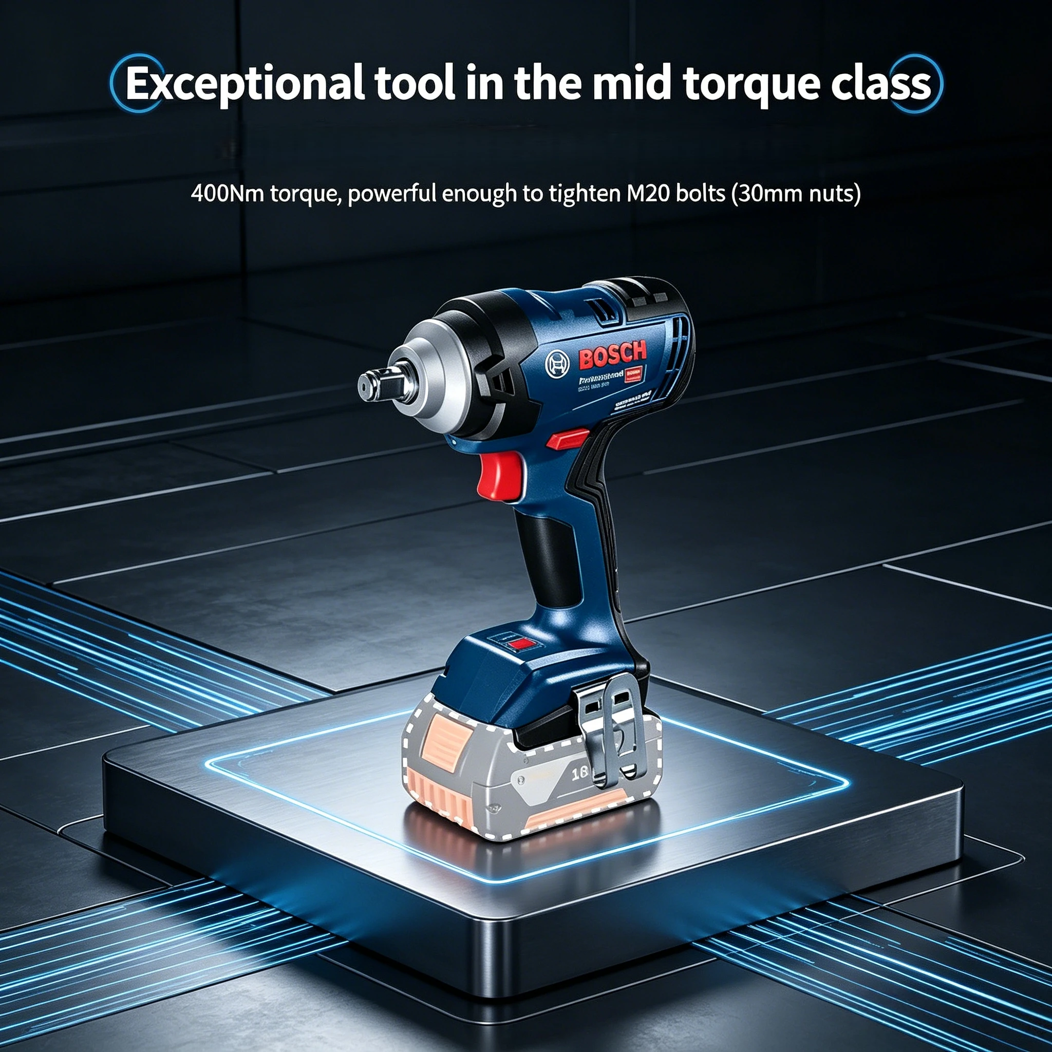 ‌ Clé à chocs sans fil Bosch G - Torque Wrench avis et prix