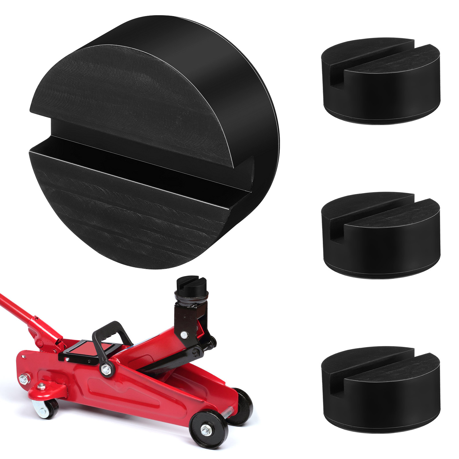4 blocs en caoutchouc pour sup - Car Jack avis et prix