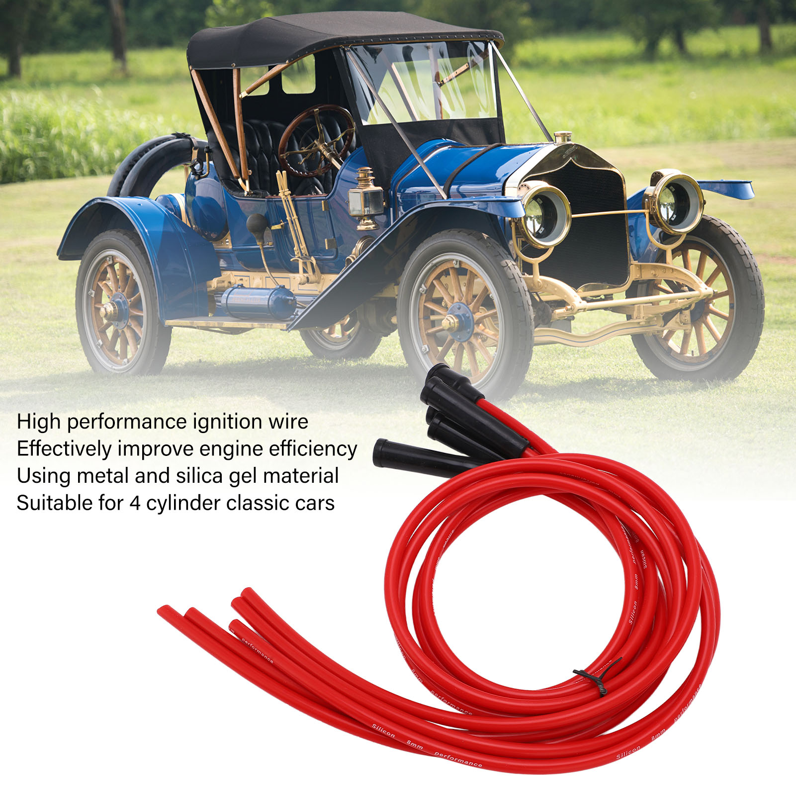 Jeu de fils d'allumage de boug - Spark Plug avis et prix
