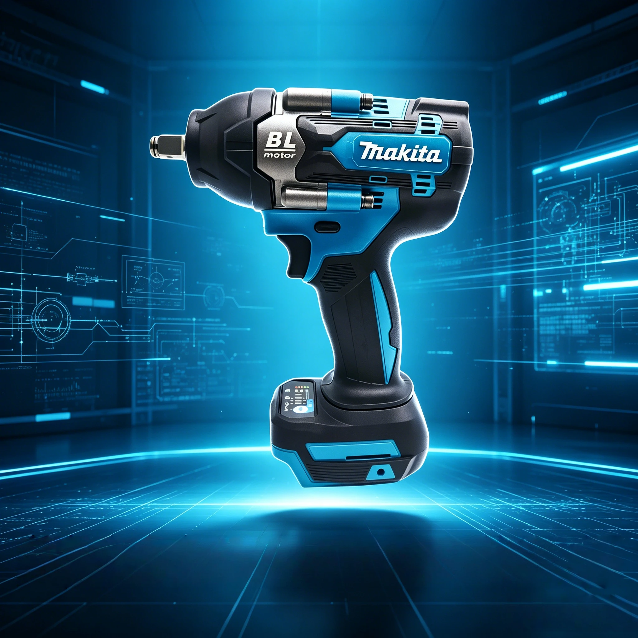 Clé à chocs sans fil Makita DT - Torque Wrench avis et prix