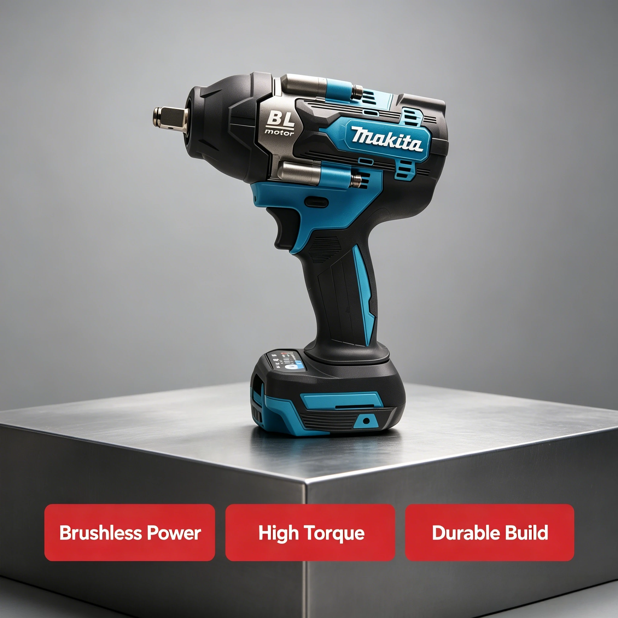 Clé à chocs sans fil Makita DT - Torque Wrench avis et prix
