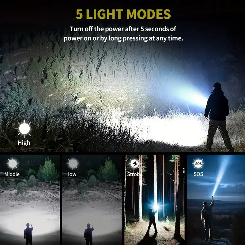 Lampe de poche Ultra puissante - Spark Plug avis et prix