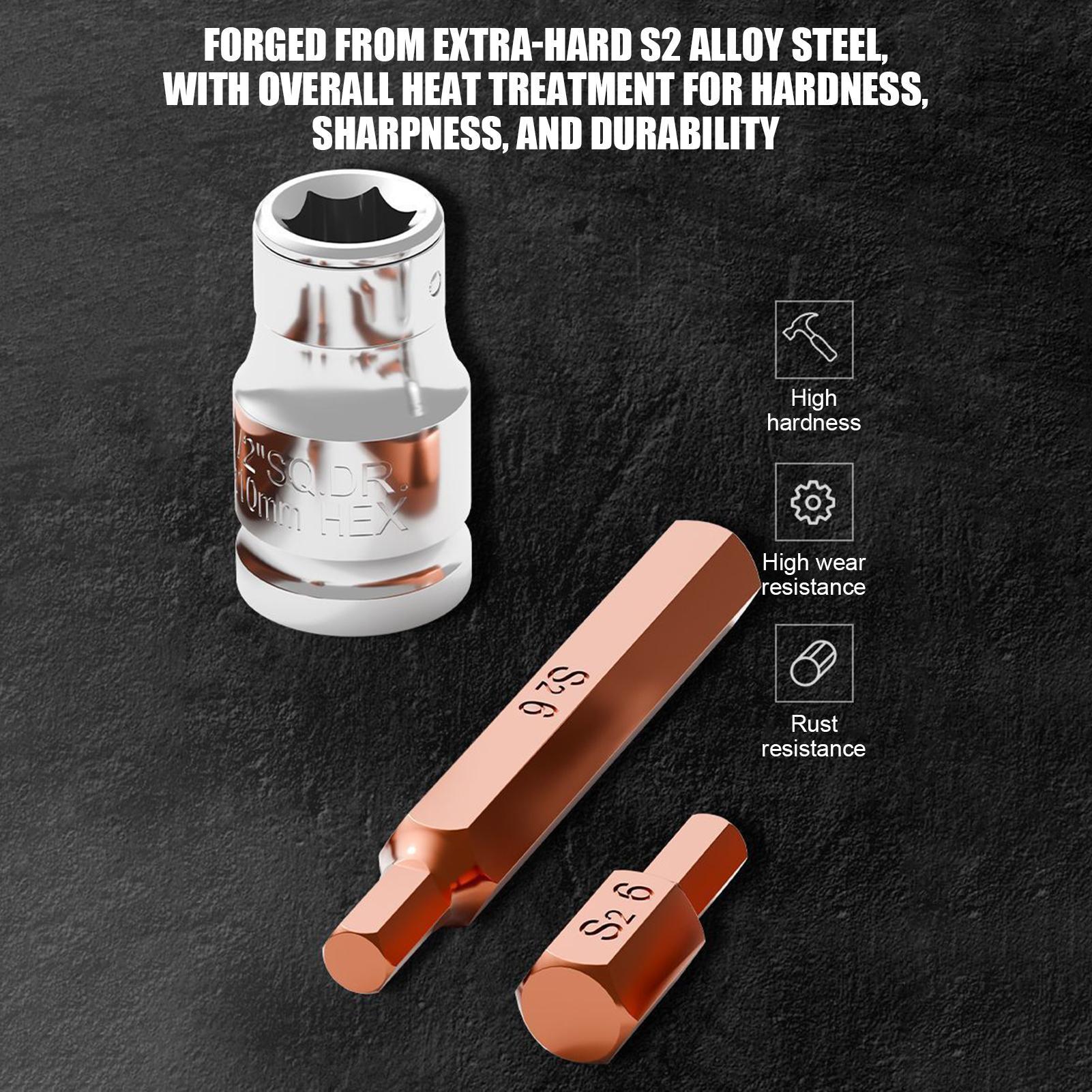 Jeu de forets magnétiques, out - Socket Set avis et prix