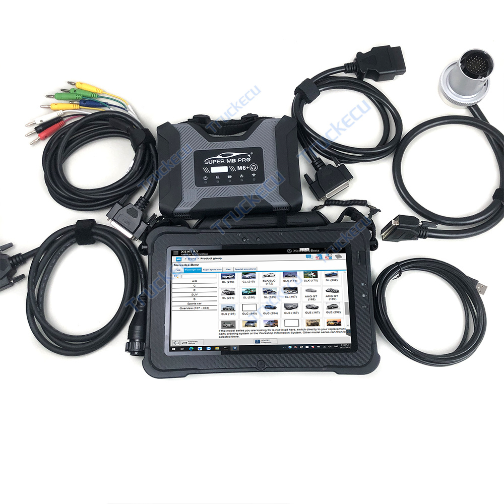 Xplore tablette Super MB PRO M - Car Diagnostic Tool avis et prix