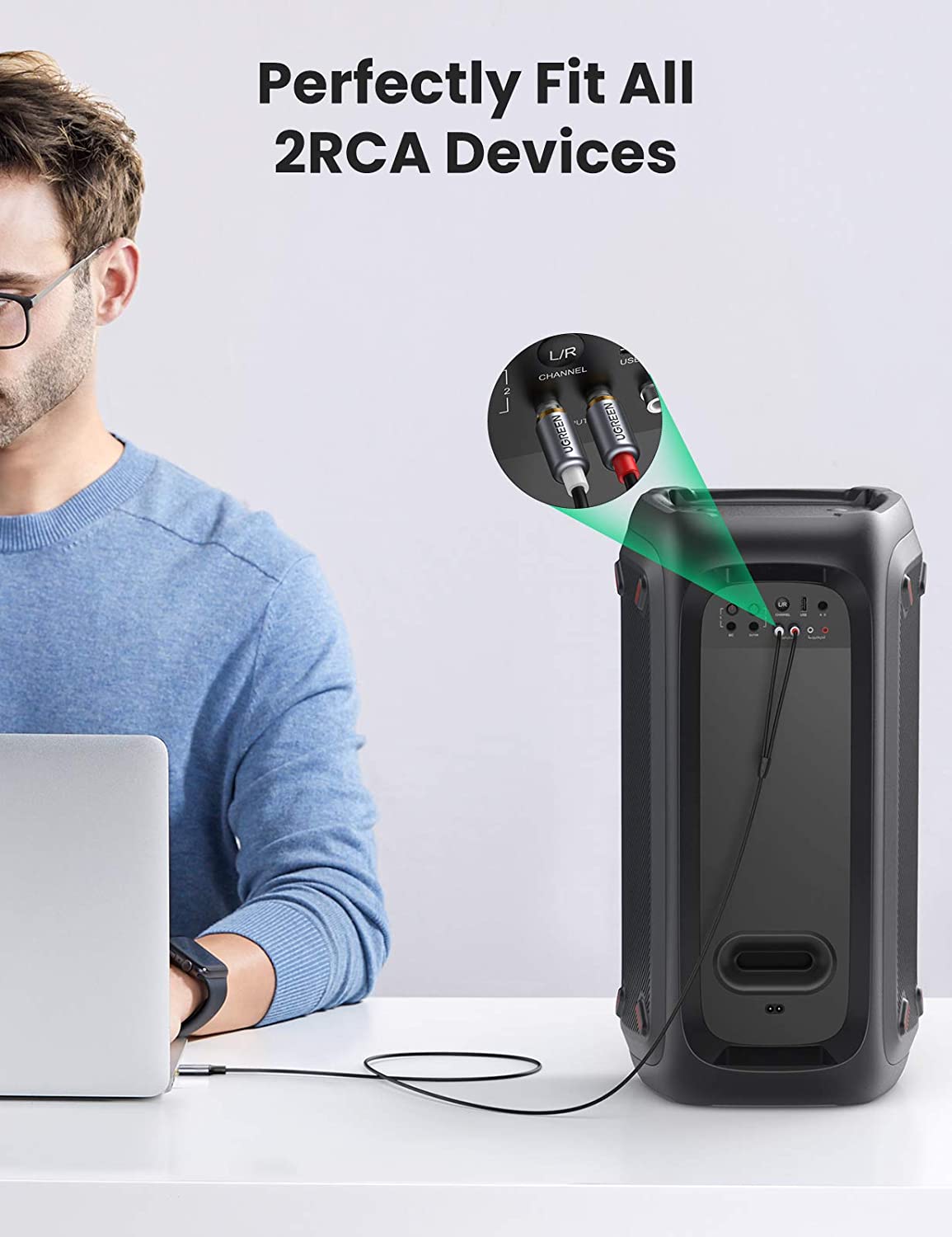 Câble audio UGREEN USB C vers  - Car Jack avis et prix