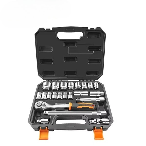 Jeu de douilles à cliquet indu - Socket Set avis et prix
