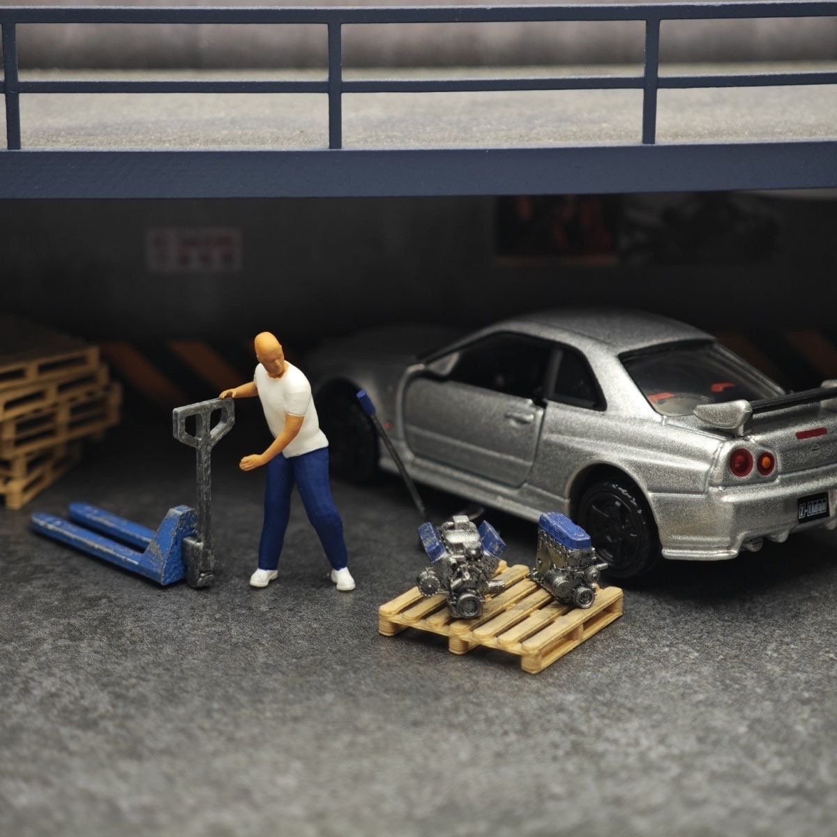 Décorations de scène d'atelier - Car Jack avis et prix