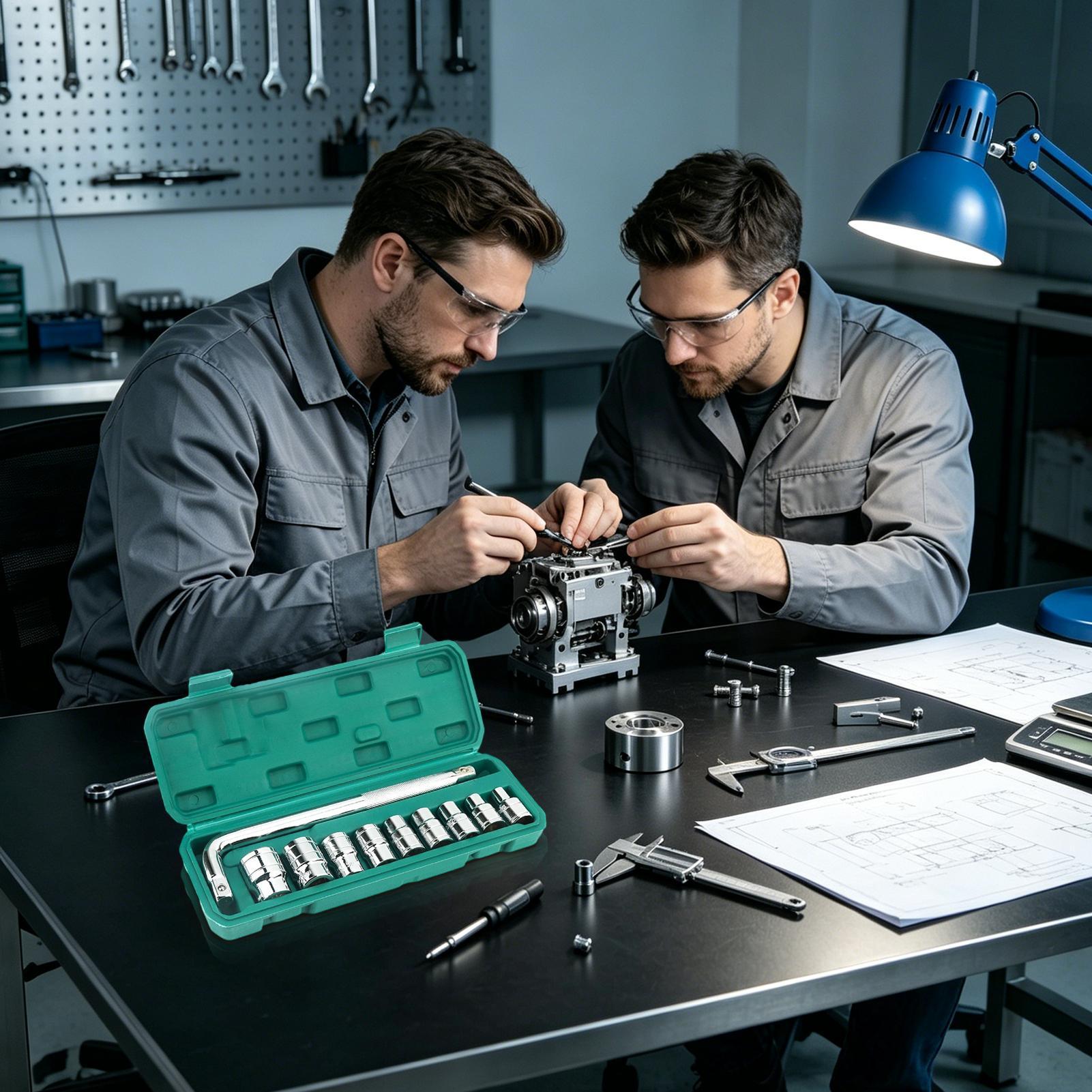 Jeu de clés à douille universe - Socket Set avis et prix