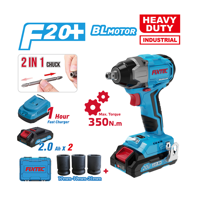 Clé à chocs électrique sans fi - Socket Set avis et prix