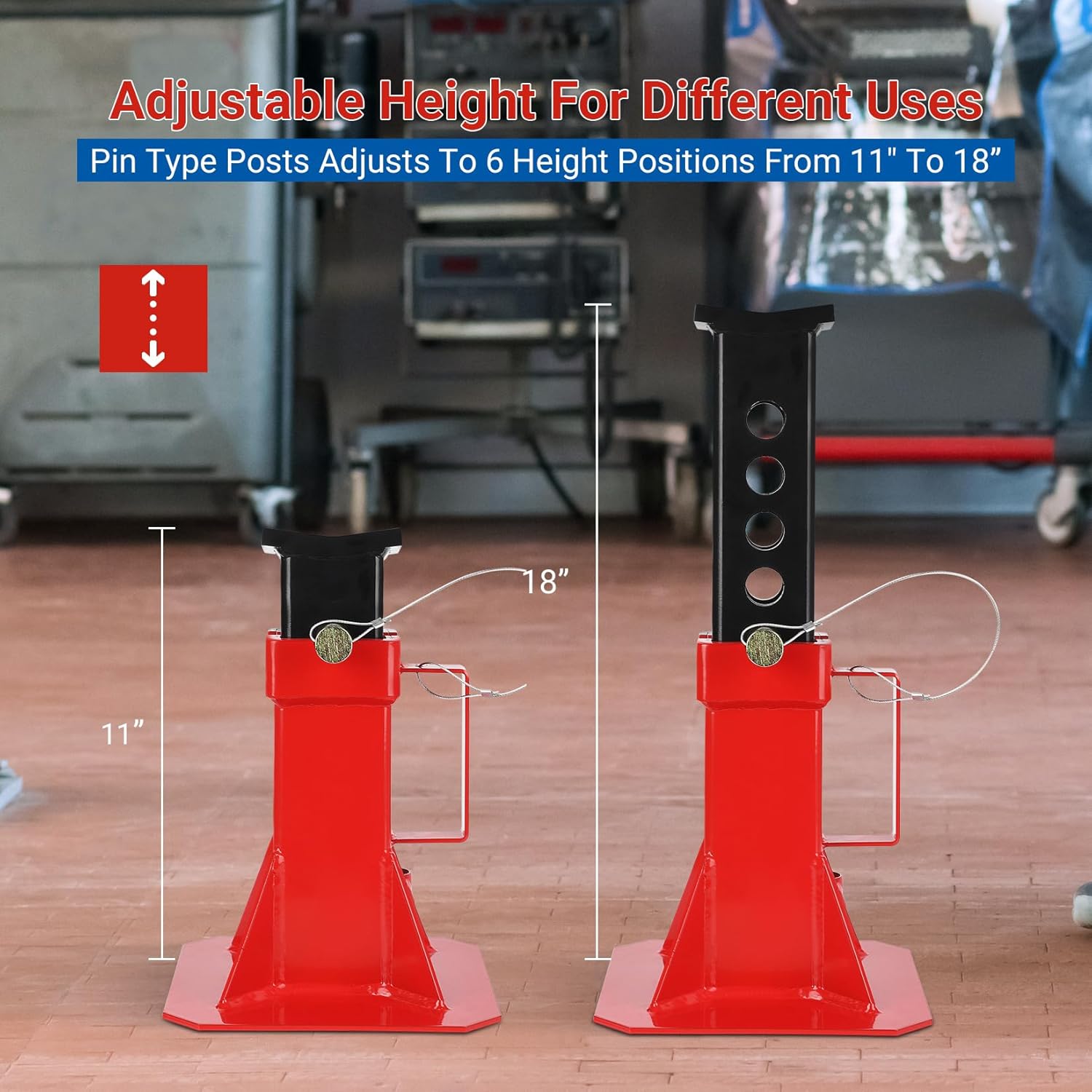 Cales de levage pour voiture e - Car Jack avis et prix