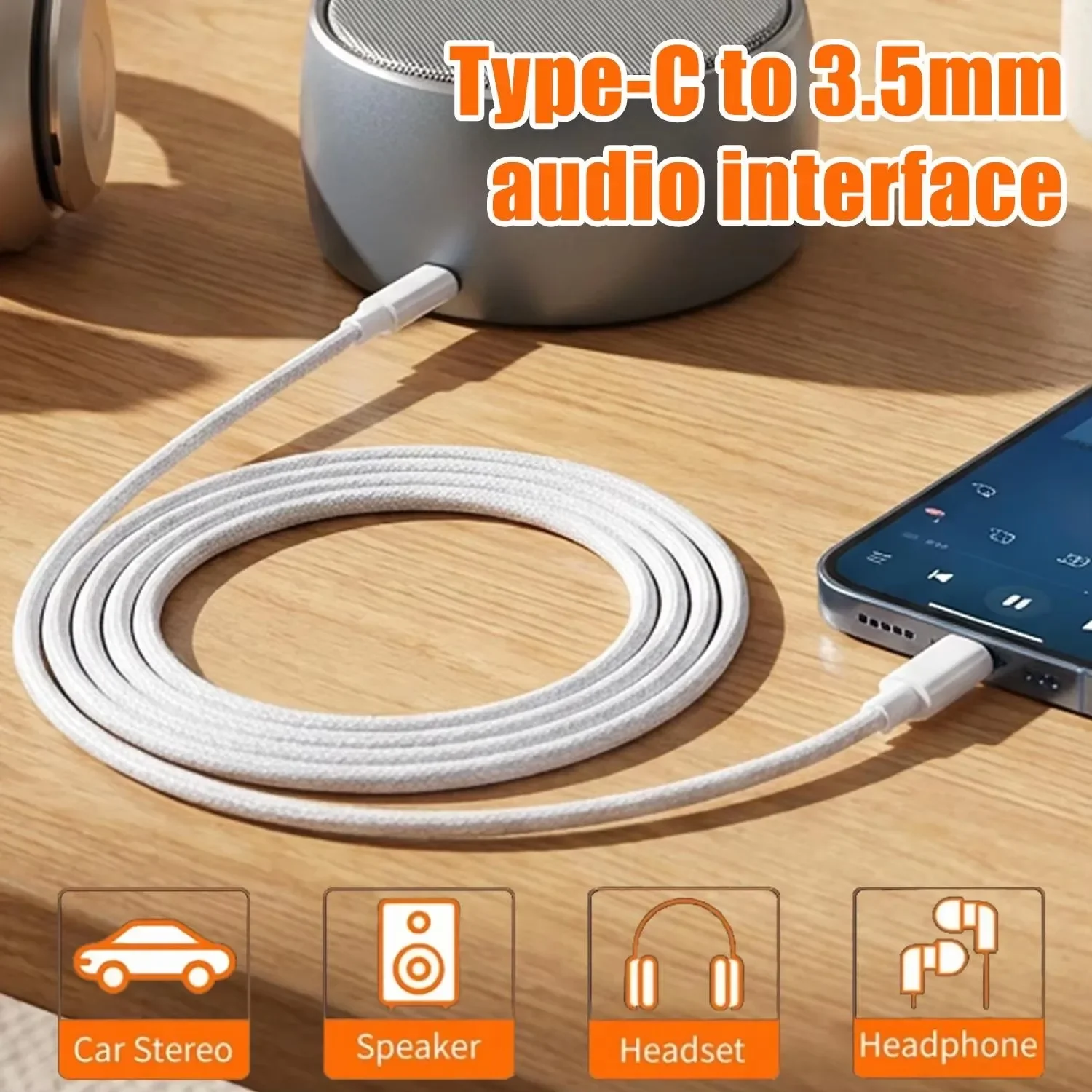 Câble audio USB-C vers prise m - Car Jack avis et prix