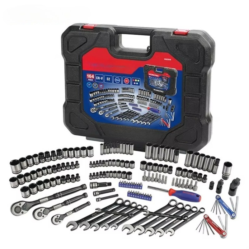 Ensemble de 164 outils de méca - Socket Set avis et prix