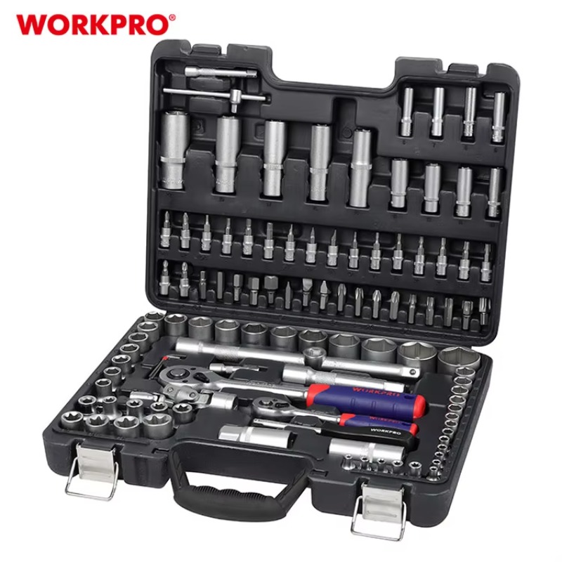 Jeu de clés à douilles profess - Socket Set avis et prix