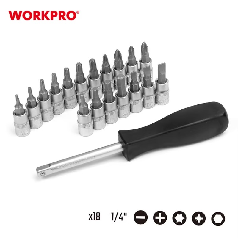 Jeu de clés à douilles profess - Socket Set avis et prix
