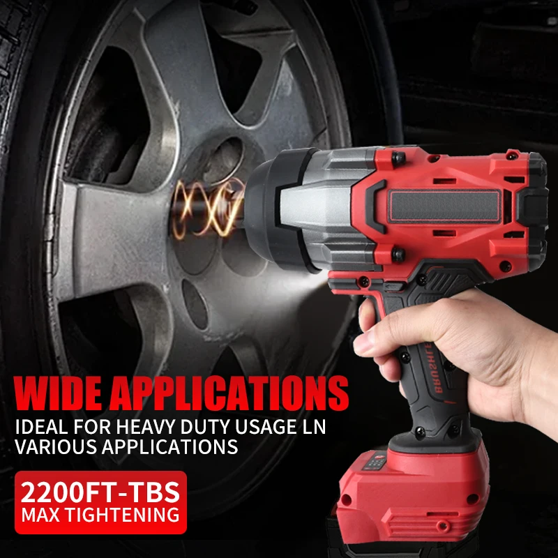 Clé à chocs sans fil 1/2 pouce - Torque Wrench avis et prix