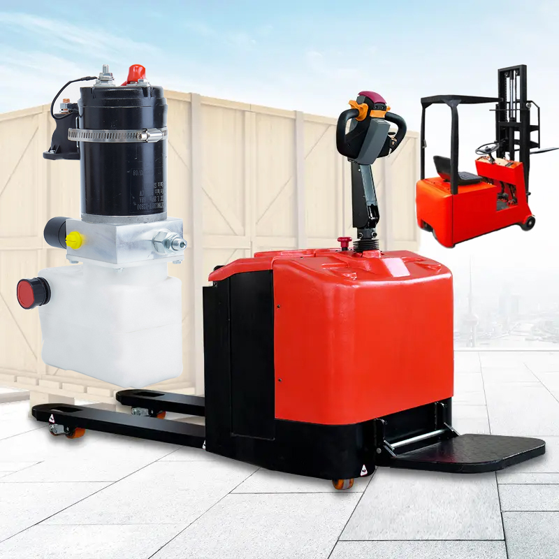 Groupe hydraulique monobloc DC - Car Lift avis et prix