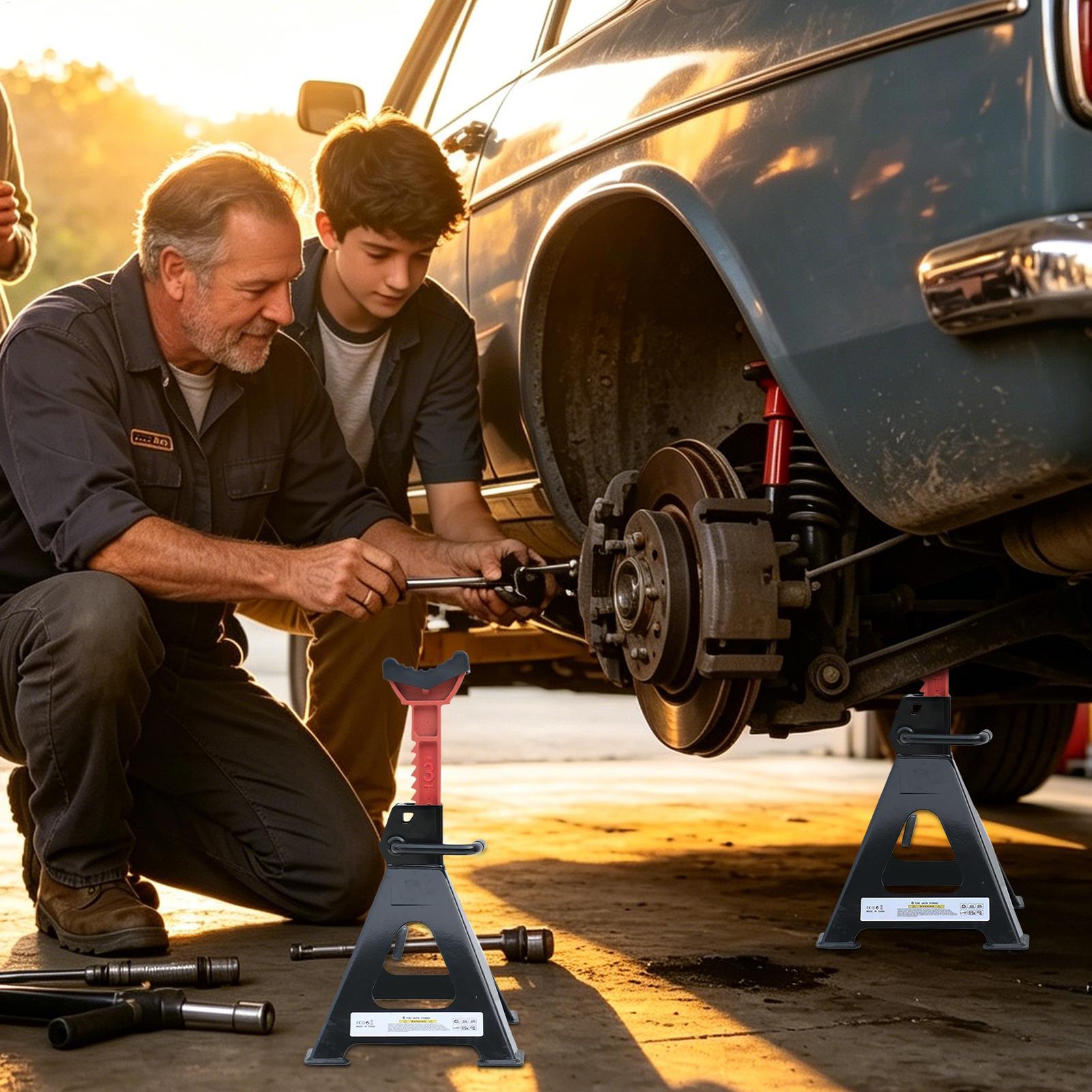 Béquilles de levage pour camio - Car Jack avis et prix